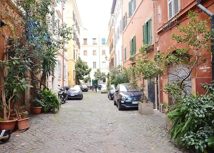 Apartment Trastevere Design Cozy *