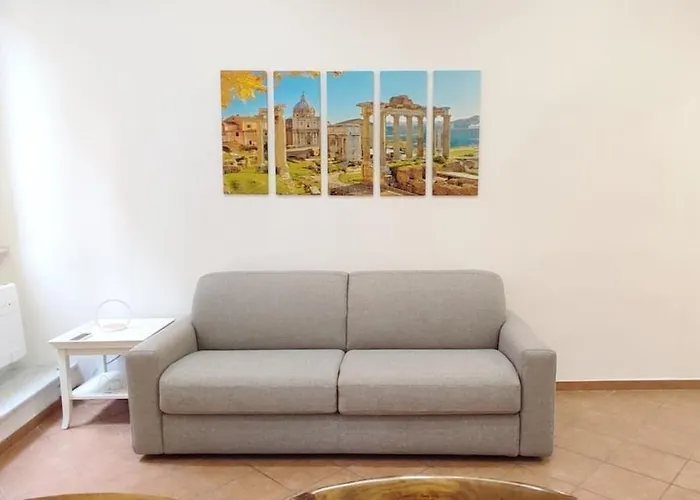 Apartment Trastevere Design Cozy Rom