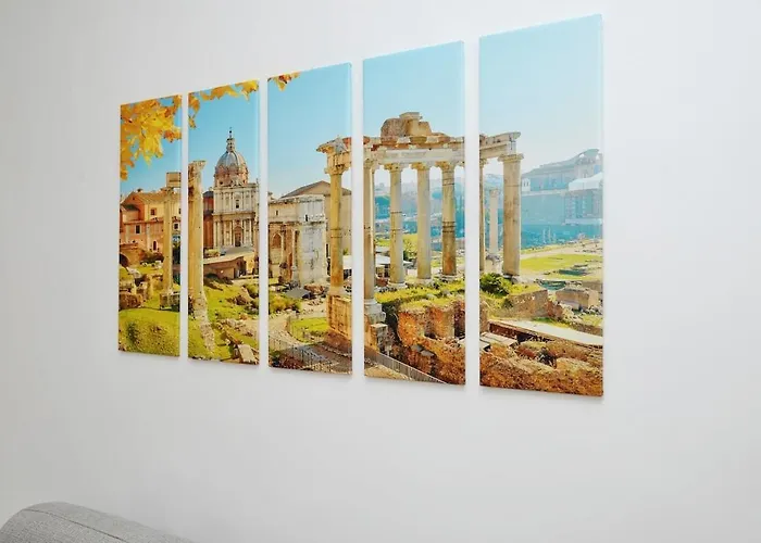 Apartment Trastevere Design Cozy Rom